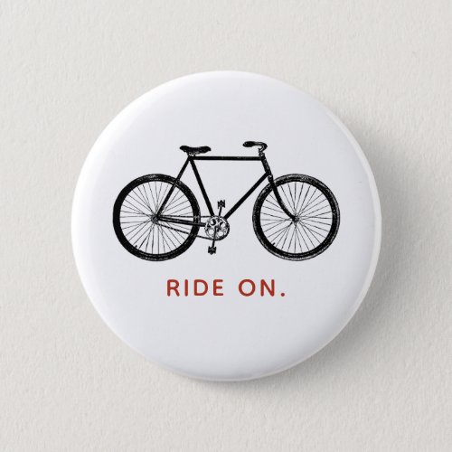 Bicycle Button Ride on Button