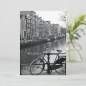 Bicycle by Canal (Standing Front)