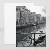 Bicycle by Canal (Front/Back)