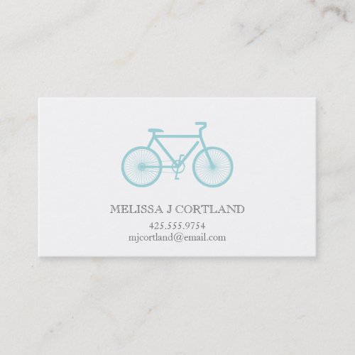 Bicycle Calling Card