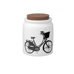 Bicycle Candy Jar
