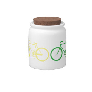 bicycle candy jar