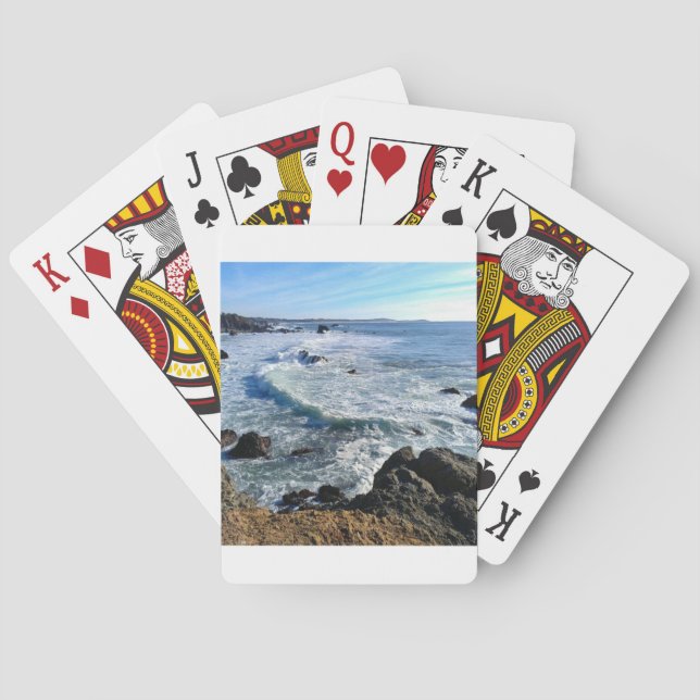 Bicycle Card Template - Customized (Back)