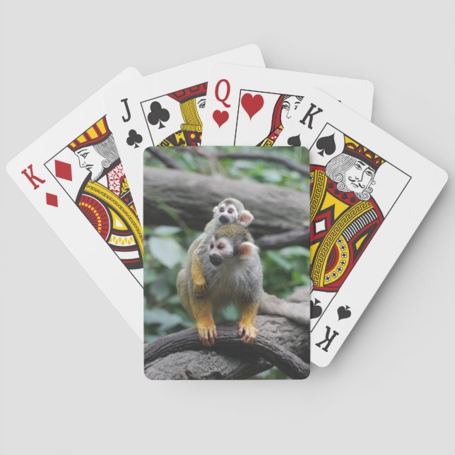 Bicycle Card Template - Customized (Back)