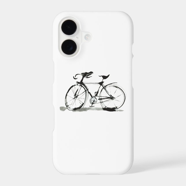 Bicycle Case-Mate iPhone Case (Back)