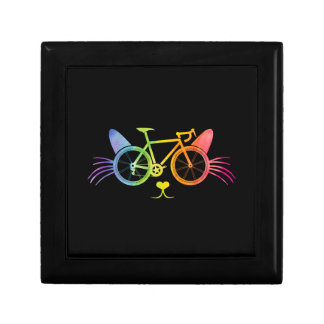 Bicycle Cat Lgbt Gift Box