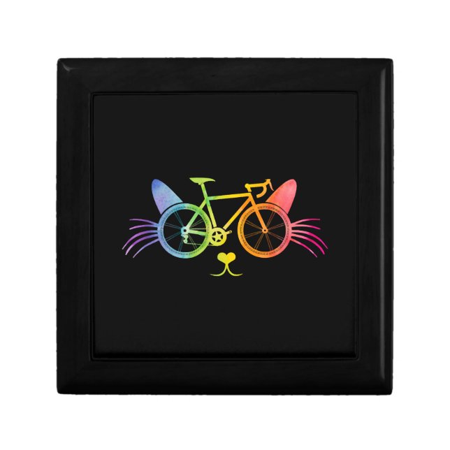 Bicycle Cat Lgbt Gift Box (Front)