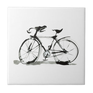 Bicycle Ceramic Tile