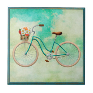 Bicycle Ceramic Tile