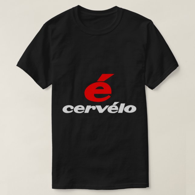 BICYCLE-CERVELO LOGO Classic T-Shirt (Design Front)