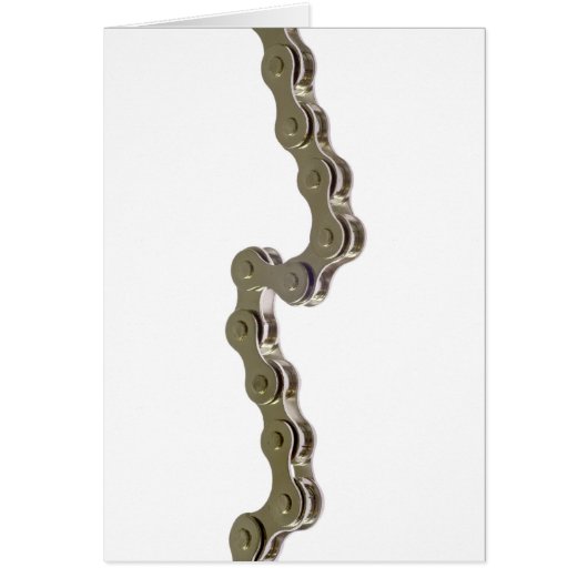 Bicycle chain cards (Front)