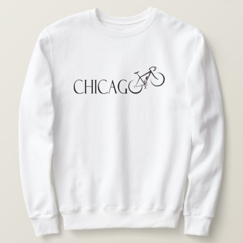 Bicycle Chicago Sweatshirt