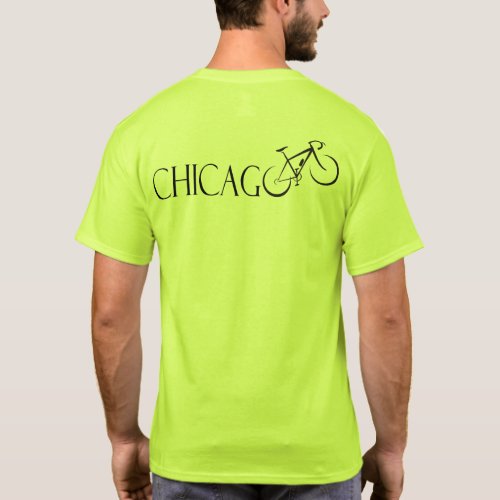 Bicycle Chicago T_Shirt
