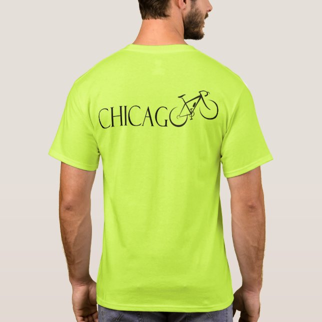 Bicycle Chicago T-Shirt (Back)