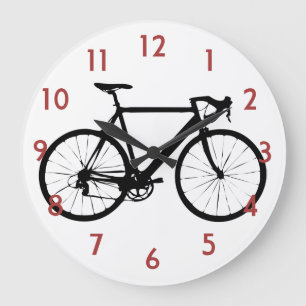 Bicycle Clock - Cycle Bike Wall Clock