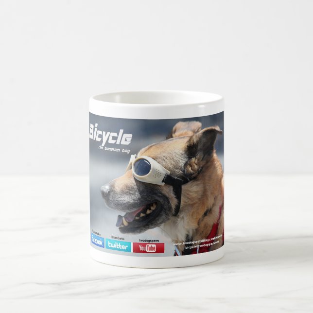 Bicycle Coffe Mug 11 oz. (Center)