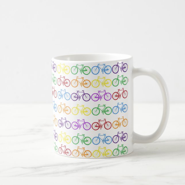 bicycle coffee mug (Right)