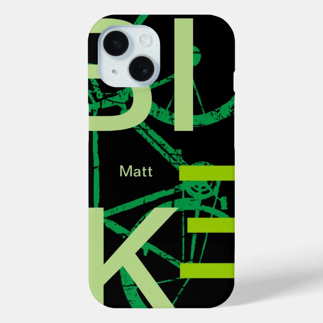 Bicycle cool and personalized Case-Mate iPhone case (Back)