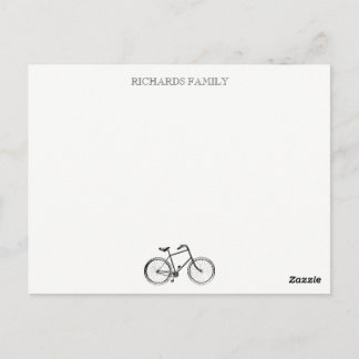 Bicycle Correspondence Cards