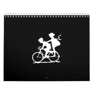 bicycle couple calendar