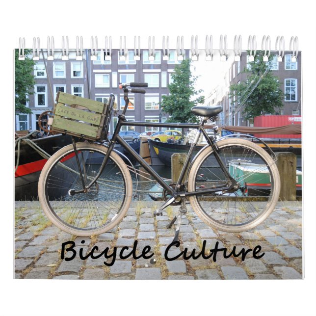 Bicycle Culture Calendar (Cover)