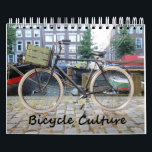 Bicycle Culture Calendar<br><div class="desc">Bicycle culture is ubiquitous in the Netherlands. Bicycles are a part of the city scenery,  functional transportation for a healthy lifestyle.</div>