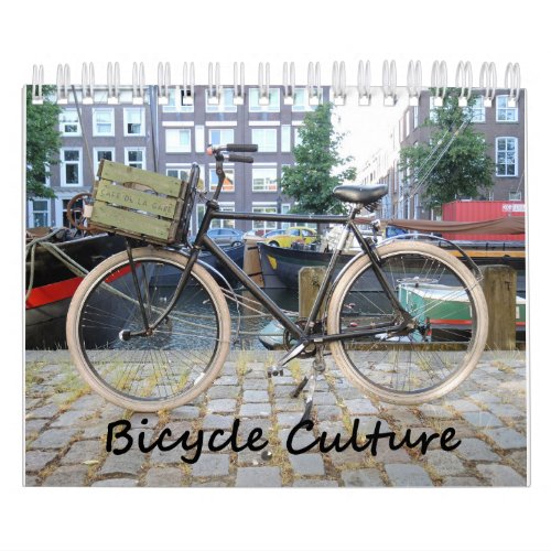 Bicycle Culture Calendar