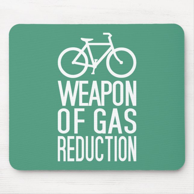 Bicycle custom color mousepad (Front)