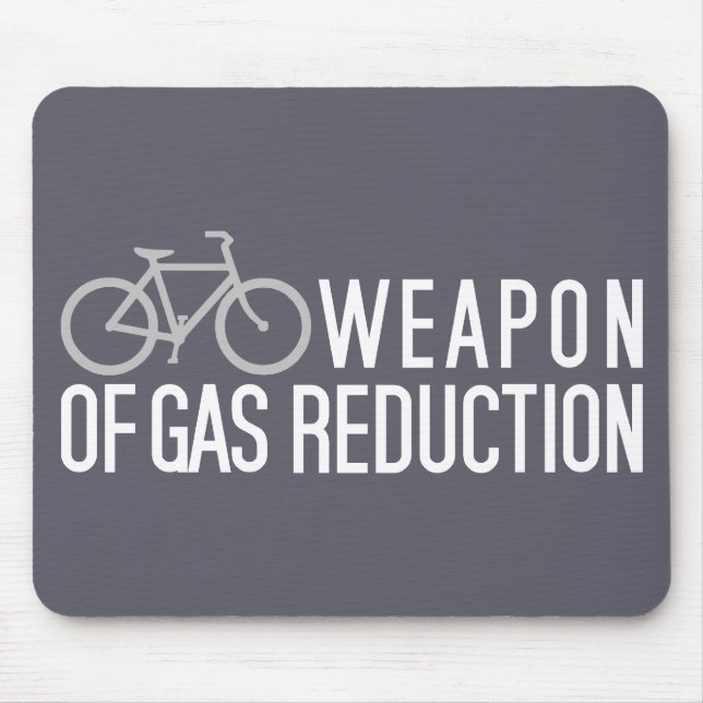 Bicycle custom color mousepad (Front)