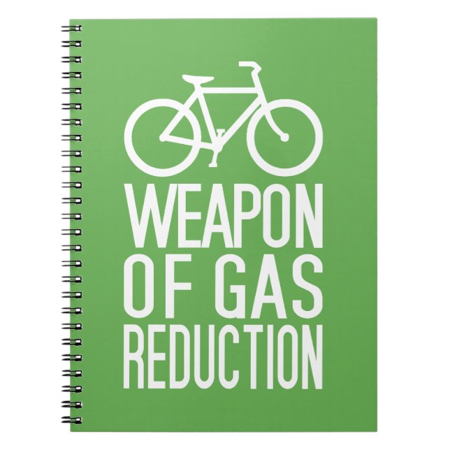 Bicycle custom color notebook (Front)