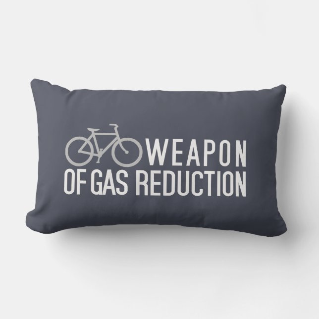 Bicycle custom color throw pillow (Front)