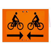 Bicycle Cycle Bicycling Cycling Finland Sign (Front Horizontal)