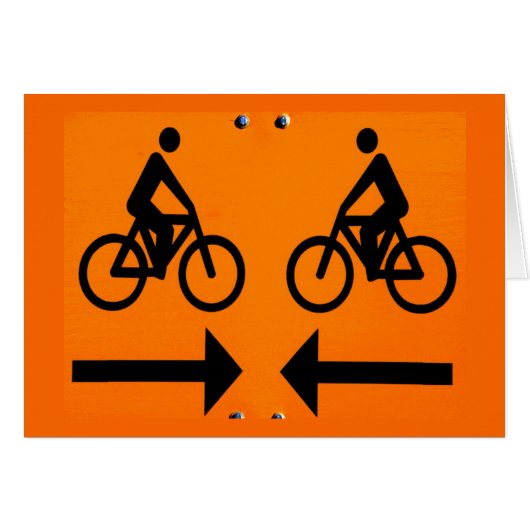 Bicycle Cycle Bicycling Cycling Finland Sign (Front Horizontal)