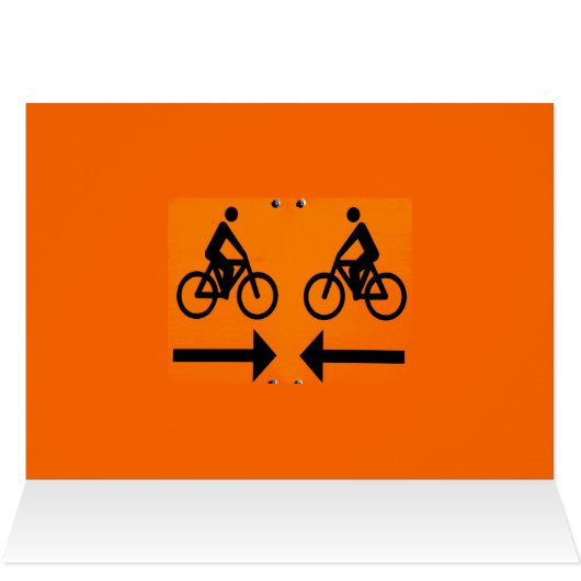 Bicycle Cycle Bicycling Cycling Finland Sign (Inside Horizontal (Top))