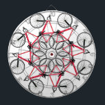 Bicycle cycle dart board<br><div class="desc">It's the circle of bike</div>