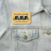 Bicycle Cycling Design Name Tag | Zazzle