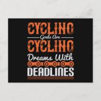 Bicycle -Cycling dreams with deadlines