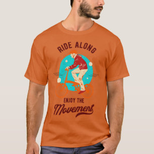 Bicycle Cycling Ride Along Cyclist Biker T-Shirt