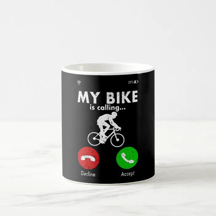 Presents & Ideas 103 Cycling Coffee Mug Funny Gift Bikes Biking Cycling Gifts 