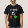 Bicycle Cyclist Funny Gift Present Idea T-Shirt