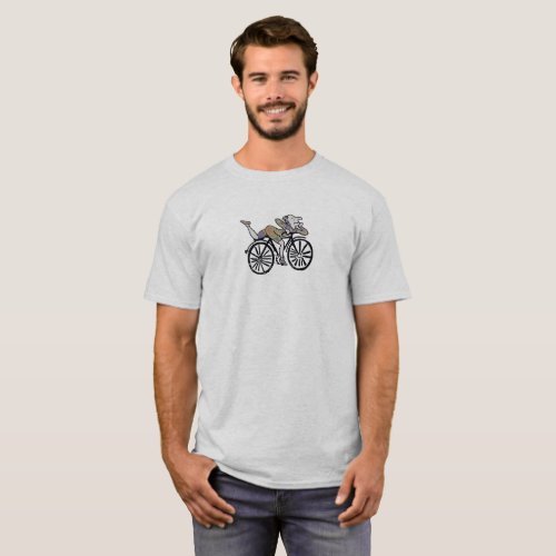 Bicycle Day Albert Hoffman T_Shirt