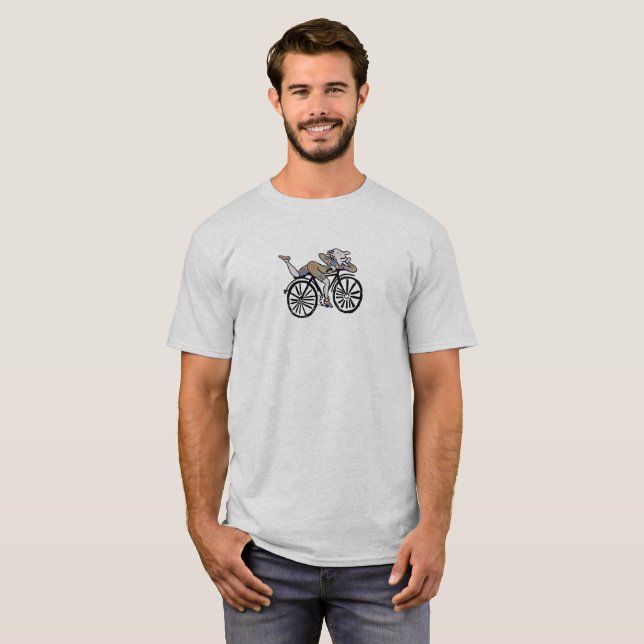 Bicycle Day 'Albert Hoffman' T-Shirt (Front Full)