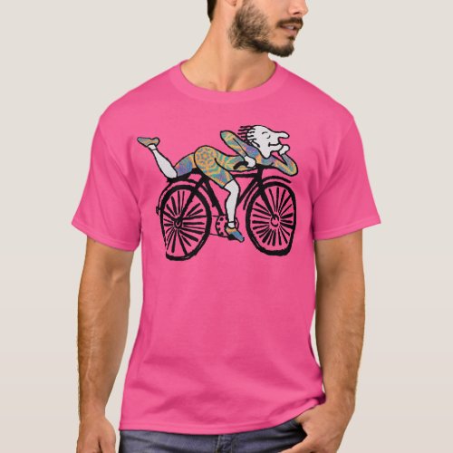 Bicycle Day Albert Hofmann  T_Shirt
