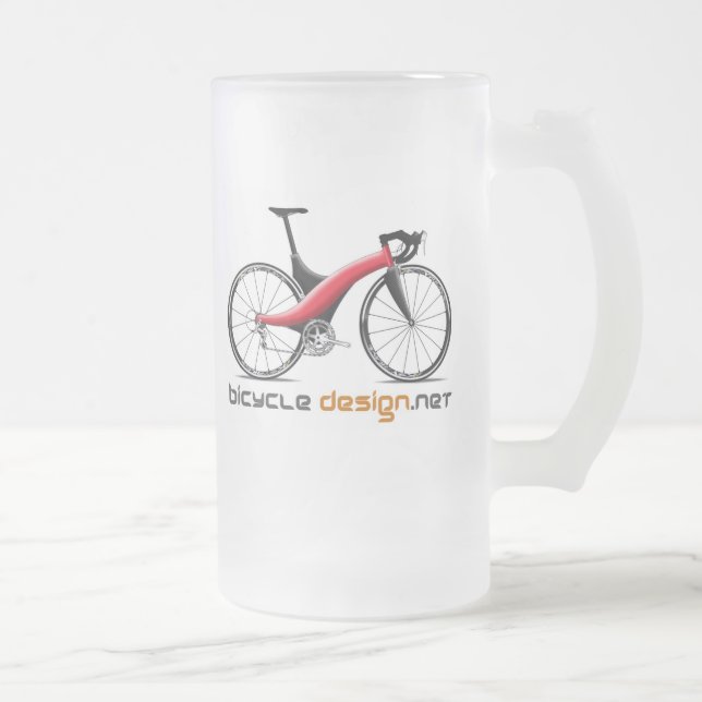 Bicycle Design beer mug (Right)