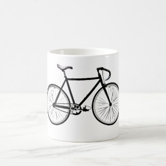 Bicycle design coffee mug