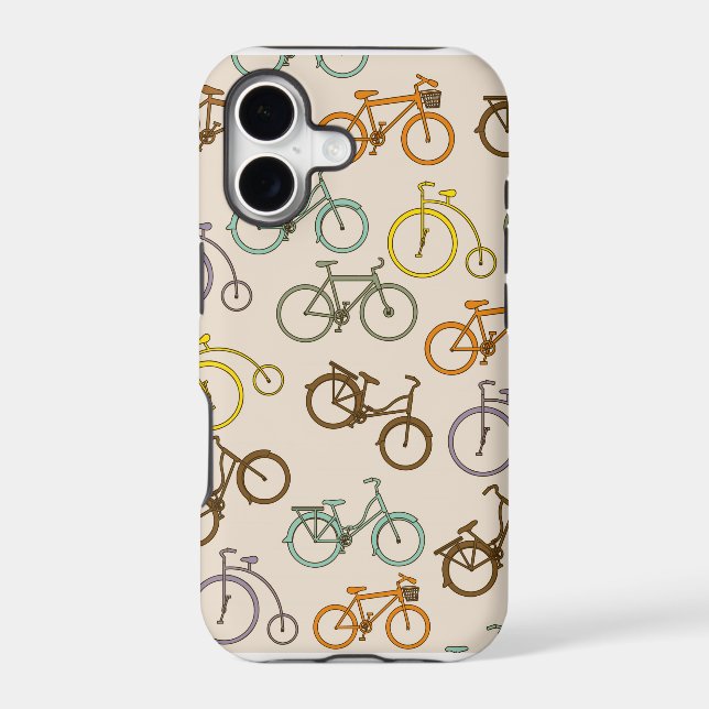 BICYCLE DESIGN IPHONE CASE (Back)