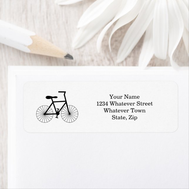 Bicycle Design Label (Insitu)