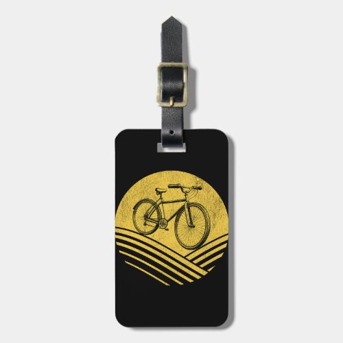 Bicycle design luggage tag
