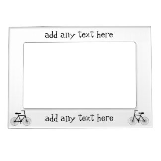 Bicycle Design Magnetic Picture Frame