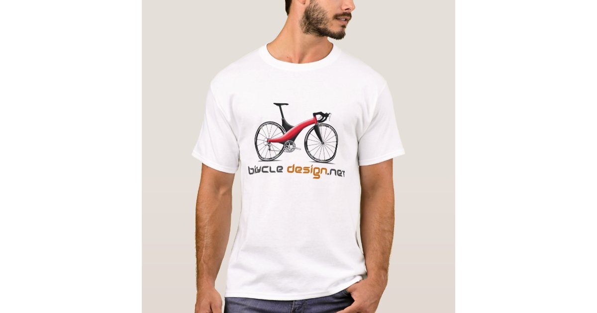 Bicycle Design Mens TShirt Zazzle